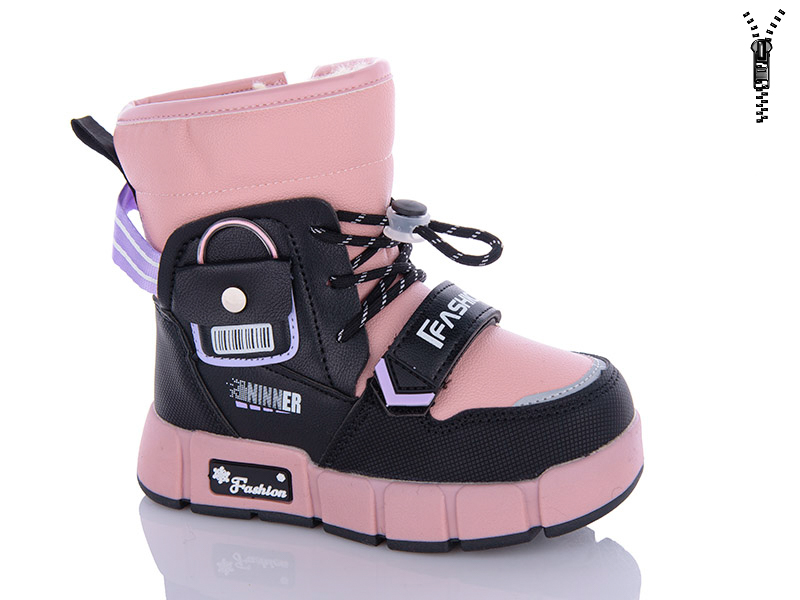 No Brand 3317-B11 (зима) ботинки детские