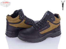 Ucss A601-5 (зима) ботинки мужские