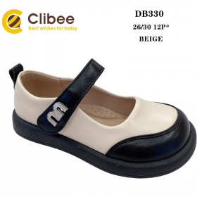 Clibee LD-DB330 beige (лето) туфли детские