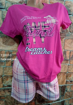 No Brand 1200-10 crimson (лето) пижама женские