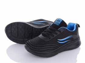 Lqd W125 black-blue (деми) кроссовки 
