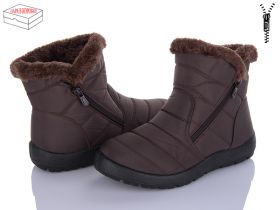 Saimaoji 8102-2  (зима) ботинки женские