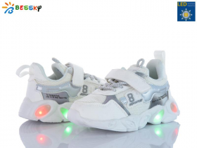 Bessky B1454-5B LED (демі) кросівки дитячі