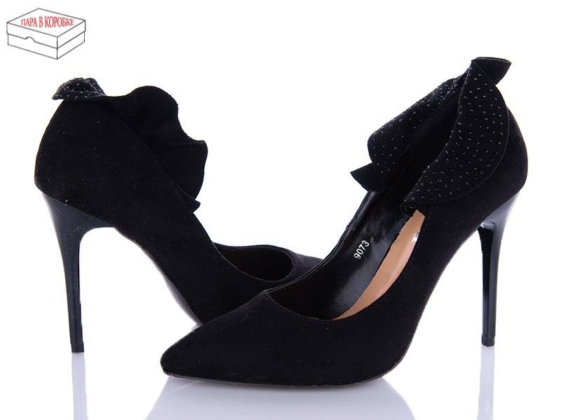 Erica 9073 black (демі) жіночі туфлі
