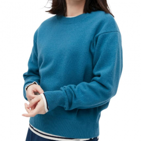 No Brand 26403 blue (зима) свитер женские
