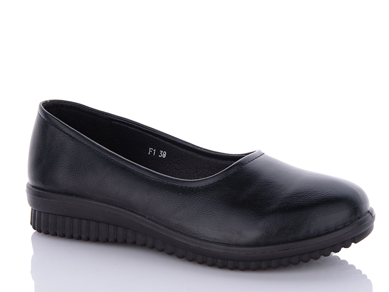 Maiguan F1 black (демі) жіночі туфлі