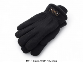 No Brand M11-1 black (зима) рукавички чоловічі