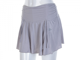 No Brand PU6963 сірий (06719) (лето) юбка-шорты женские