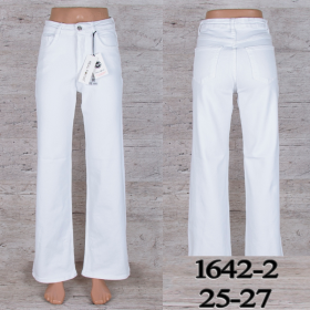 No Brand 1642-2 (деми) джинсы женские