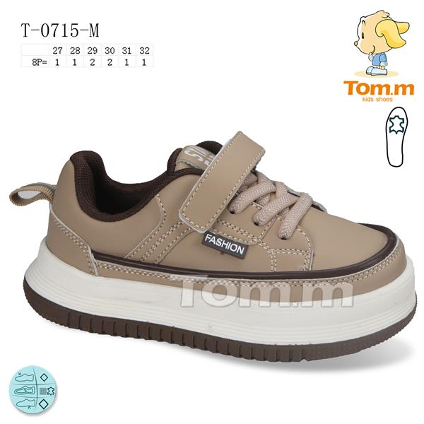 Tom.M 0715M (демі) кросівки дитячі