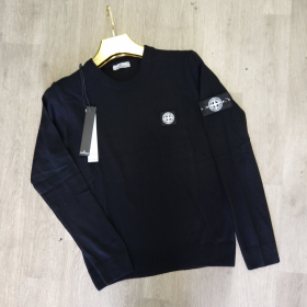 No Brand 4321 black (деми) свитер мужские