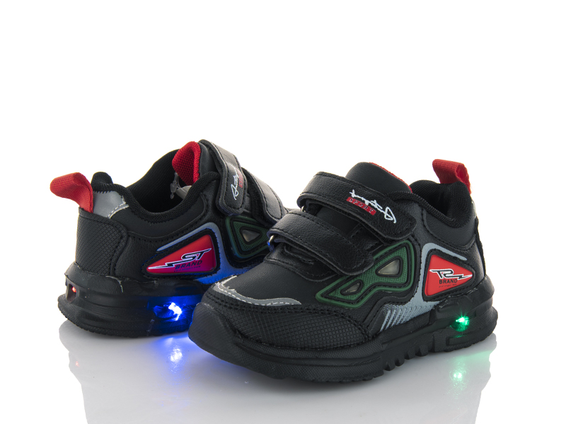 Bbt H5768-2 LED (деми) кроссовки детские
