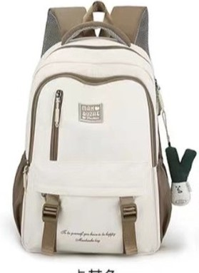 No Brand 168 white-khaki (демі) рюкзак дитячі