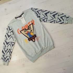 No Brand 13630 grey (деми) свитер детские
