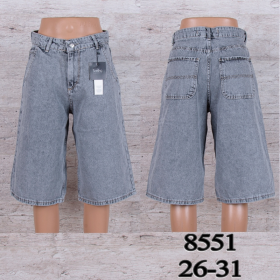 No Brand 8551 (лето) шорты женские
