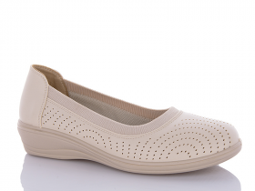 Maiguan F2 beige (демі) жіночі туфлі