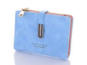 Boershi 6161 l.blue (демі) гаманець жіночі
