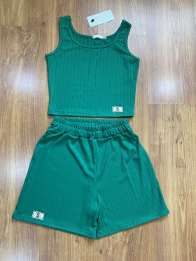 No Brand 269 green (лето) костюм детские