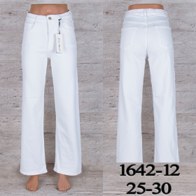 No Brand 1642-12 (деми) джинсы женские