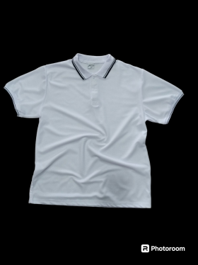 No Brand TK24 white (лето) футболка мужские