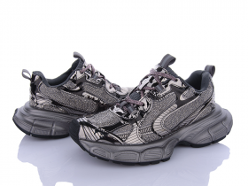 Apawwa A1335 grey (деми) кроссовки детские