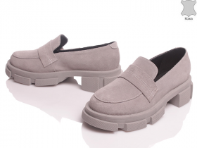 Paradize 5027-011 сірий (демі) жіночі туфлі