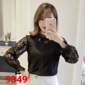 No Brand 9349-2 (деми) блузка женские