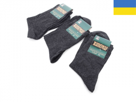 No Brand 1007Ж сірий (демі) шкарпетки чоловічі