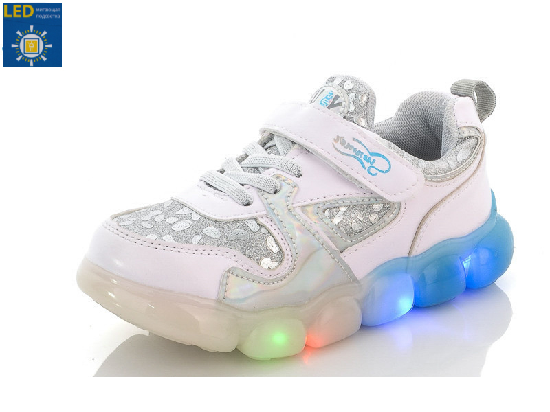 Башили FB382-6 LED (демі) кросівки дитячі