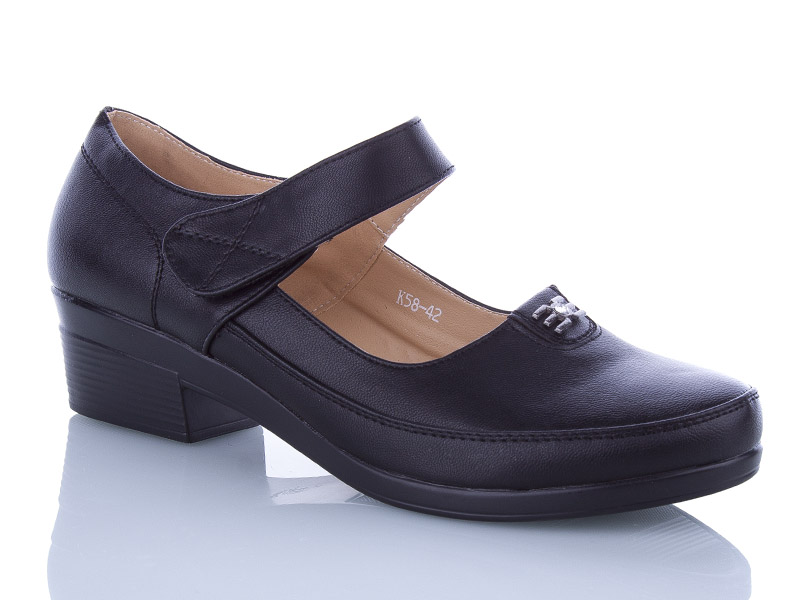 Коронате K58 (демі) жіночі туфлі