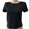 No Brand 54004 black (лето) футболка женские