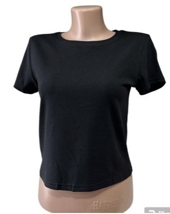 No Brand 54004 black (літо) футболки жіночі