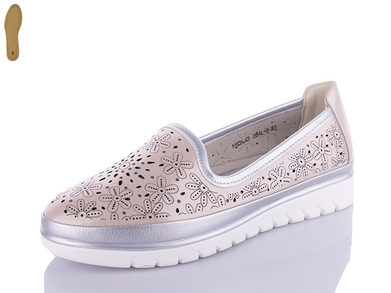 Molo 284L-3 (літо) жіночі туфлі