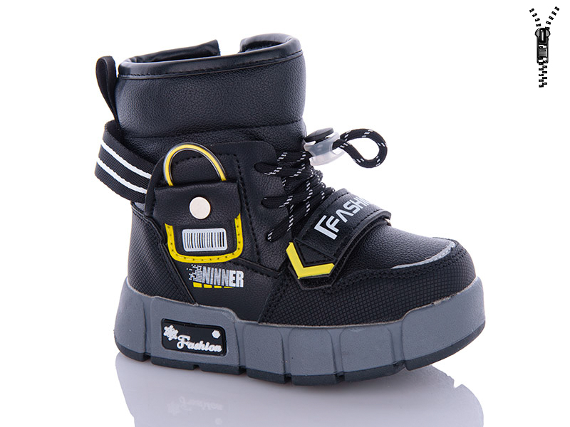 No Brand 3317-C1 (зима) ботинки детские