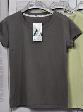 No Brand D9 grey (лето) футболка женские