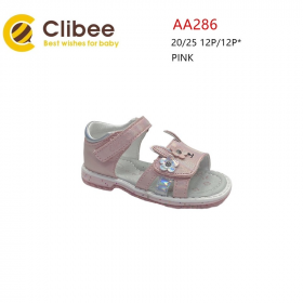 Clibee LD-AA286 pink (лето) босоножки детские
