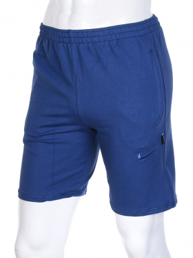 No Brand A022 blue (лето) шорты мужские