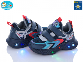 Bbt H6081-1 LED (демі) кросівки дитячі