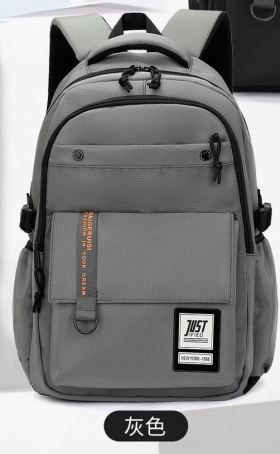 No Brand 2312 grey (демі) рюкзак дитячі