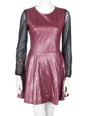 No Brand 1028 pink (літо) сукня жіночі
