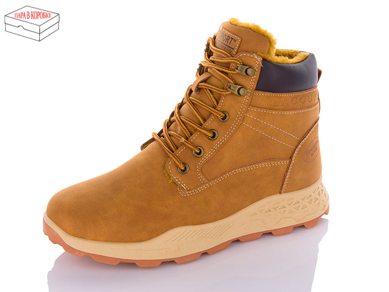 Hongquan J778-3 (зима) ботинки мужские