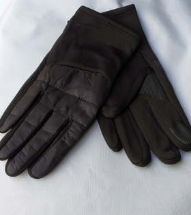 No Brand 28 black (зима) рукавички чоловічі