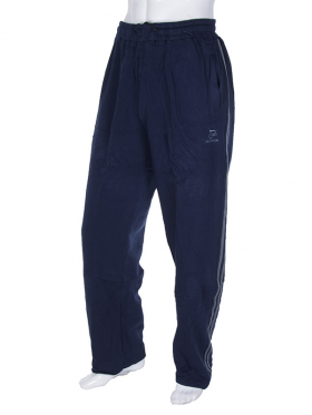No Brand A12 navy батал (зима) штаны спорт мужские