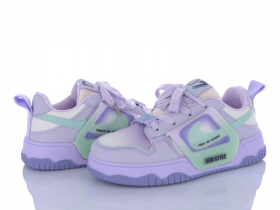 Angel HD27-B6001 purple (демі) кросівки дитячі