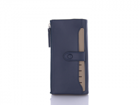 No Brand Y525A blue (демі) гаманець жіночі