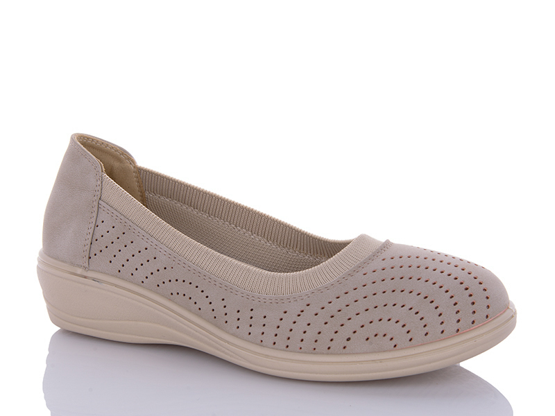 Maiguan F2 grey (демі) жіночі туфлі