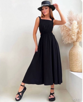 No Brand 105 black (літо) сукня жіночі
