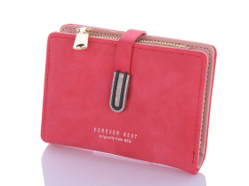Boershi 6161 red (демі) гаманець жіночі