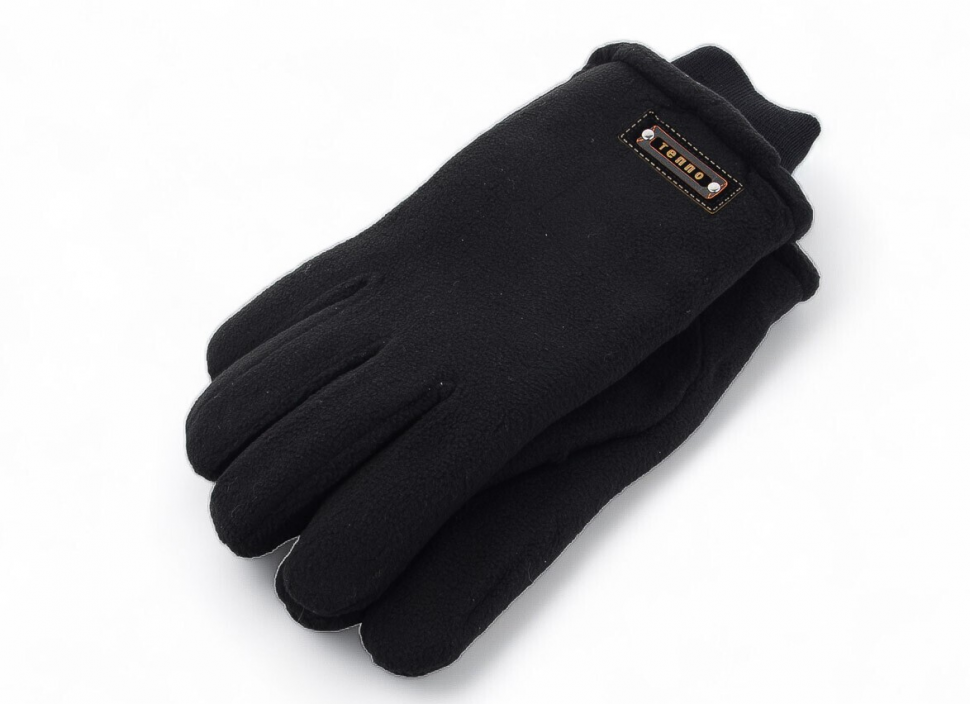 No Brand M6-1 black (зима) перчатки мужские