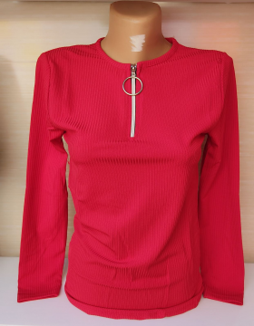 No Brand 971 малиновий (демі) светр жіночі